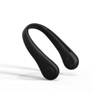 Black Portable Neck Fan