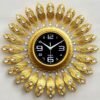 3D Radiant Decor Wall Clock (60cm*60cm)