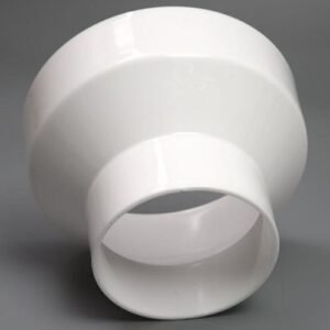 3 Ducting Tube Increaser Adapter 100-75mm