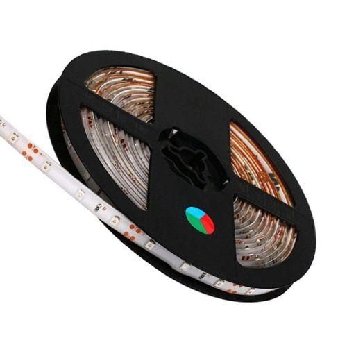 1M 3528 SMD RGB Flexible LED Light Strip 60LEDs Fairy Lights Room TV