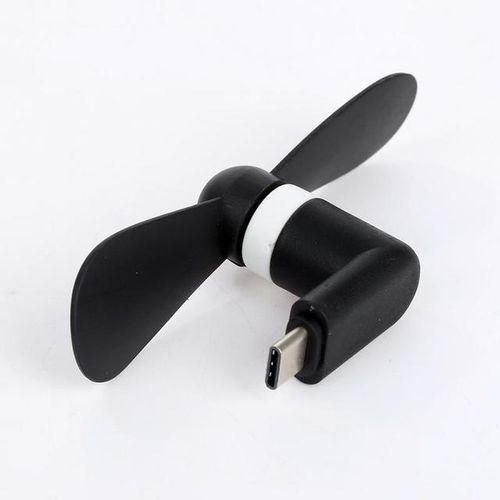3.1 Type C Port Mini Electric Phone Fan Portable Micro USB C