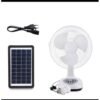 12 Inch Solar Rechargeable Fan