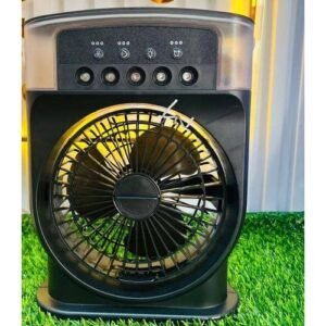 7 Inches Rechargeable Table Mist Fan And Air Cooler