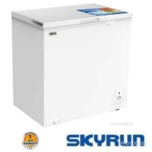 Skyrun 199-Liters Chest Freezer BD-200MW White