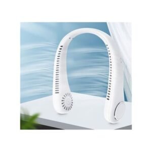 Rechargeable Neck Fan Portable Foldable Bladeless Fan