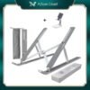 Aluminum Alloy Laptop Stand 6-level +Phone Holder