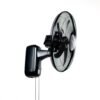Century 16 Inches Wall Rechargeable Fan (FRCB-40) - Black