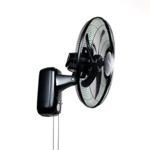 Century 16 Inches Wall Rechargeable Fan (FRCB-40) - Black