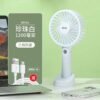 Potable Mini Rechargeable Table Hand Fan Mobile Phone Holder