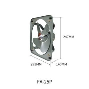 810 Inch Powerful Industrial Ventilation Extractor Metal