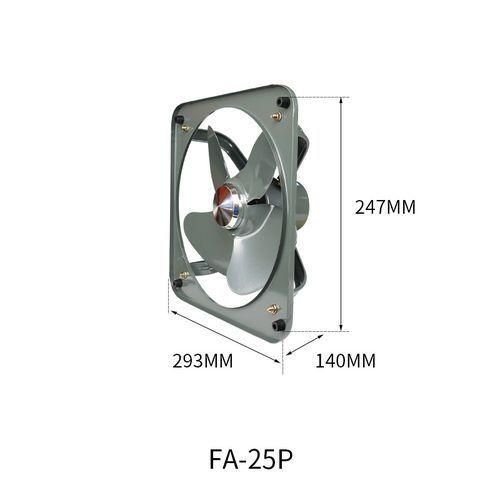 810 Inch Powerful Industrial Ventilation Extractor Metal