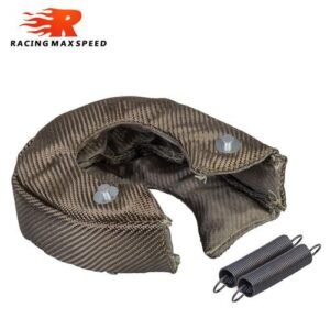 Titanium Turbo Heat Shield T3 Turbo Blanket For T3 T25/ T28/ Gt25/ Gt28/ Gt30/ Gt32/ Gt35/ Gt37/ Ct26 Barrier 1 800 Degree