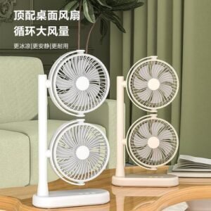2024 New Japanese and Korean Desktop Multi functional Air Circulation High Wind Power Office