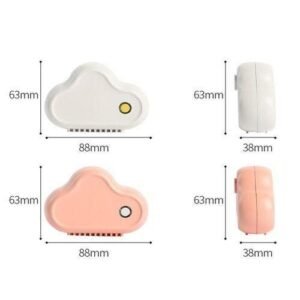 Futina 4'' Inches Wall/ceiling Extractor Fan Round Back