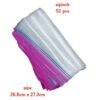 52 Pcs Ziplock Bags 26.8 Cm X 27.3 Cm