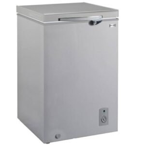 Nexus 100 Litres Chest Freezer (NX-150G), Silver