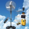 Qasa 18 Inches AC/DC Standing Fan QSF- Metal Blade