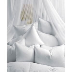 6 Fibre Pillows, Set Of 6