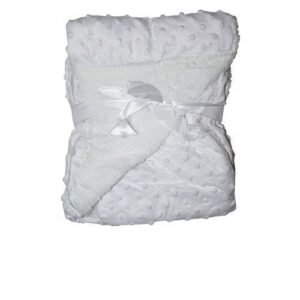 High Quality Baby Shawl For Newborn -white