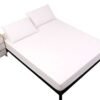 Children Elderly Waterproof Washable Urine-Proof Bed-White