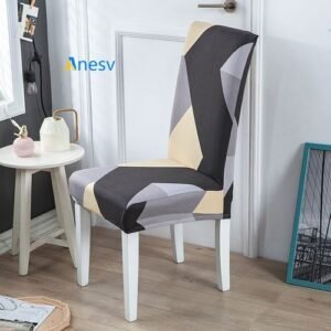 Elastic Universal Universal Dining Table Chair Cover Home