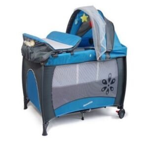 Baby Trend Cot With Reversible Napper Changer