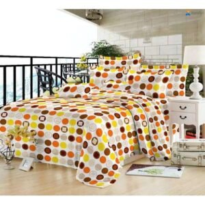 Dinning Plastic Chair With Wooden Leg- Set Of 4