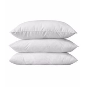 3 Fibre Pillow White