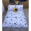 Bedsheet With Duvet - White