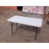 4FT RECTANGULAR FOLDING TABLE