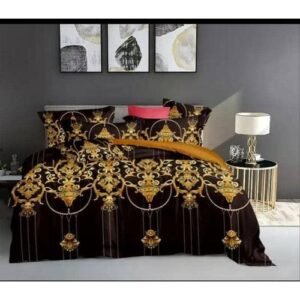 Quality Bedsheet With 4 Pillow Cases+ Duvet