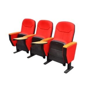 Fabric Auditorium Theater Chair( 3 Seater)