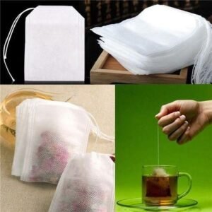 Cheap 100pcs Practical White Empty Small Teabags S