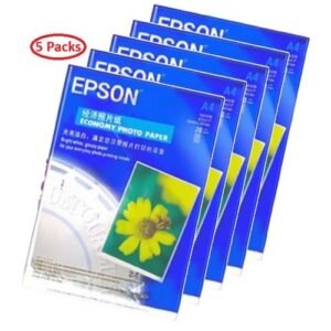Epson Photo Glossy Paper - 20 Sheets X 5pcs