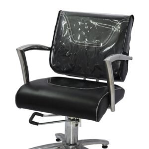 Plastic Cover For Back Of Chair In Hairdressing Hair Salons