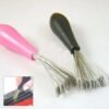 New Hair Brush Comb Cleaner Embedded Tool Plastic Cleaning Removable Handle Hair Care & Styling Tools