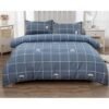 Bedding Set (2 Pillow Covers +1 Duvet Cover +1 Bed Sheet)