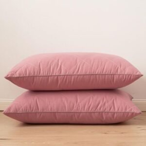 2-piece premium bed pillow ultimate comfort pillow with polyester fiber filling