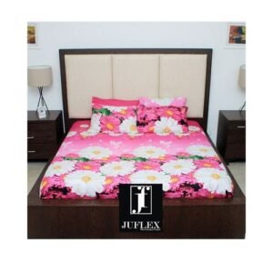 Juflex Bedsheet With Pillow Cases