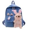 Rabbit Early Education Children School Bag Casual Backpack