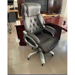 Executive Reclining  Quality Leather  Office Comfort Chair