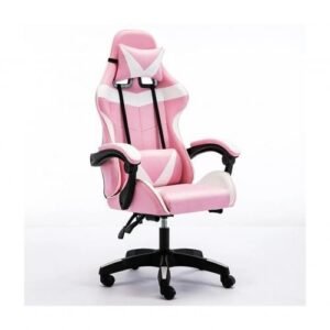 PINK  Racing Gaming  Chair_ Pro Series