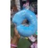C-Shape Travel Neck Pillow Blue