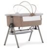 Dream On Me Baby Bed/Bassinet & Bedside Sleeper, Brown. 0- 24m