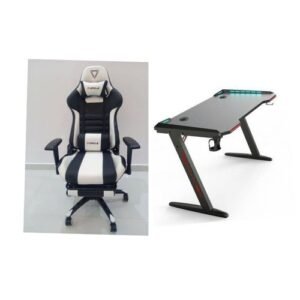 Executive Manager Office Chair With Office Table Set