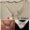 Newborn Baby Clothing Photography Props Photo Accessories Wool Net Bag Hammock Red