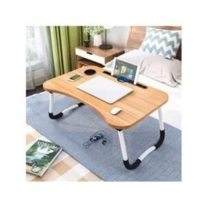 Foldable Bamboo Wooden Laptop Table,BedSide Table