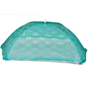 New Born Baby Umbrella Globe Mosquito Net  - Green