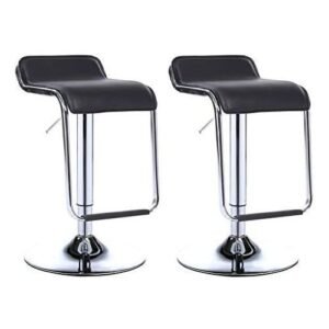 Counter Height Swivel Bar Stool -Set Of 2
