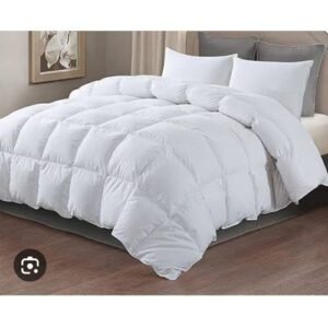 Plain Colour Duvet,Bedsheets And 4 Pillowcase.